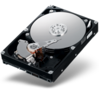 electronics & hard disc free transparent png image.