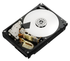 electronics & hard disc free transparent png image.