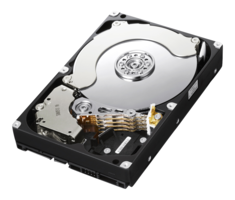 electronics & hard disc free transparent png image.