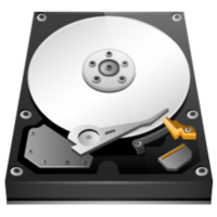 electronics & hard disc free transparent png image.