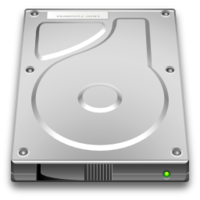 electronics & hard disc free transparent png image.