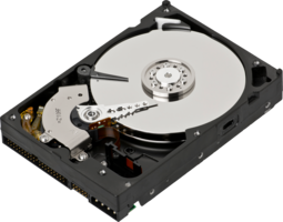 electronics & hard disc free transparent png image.