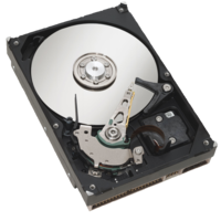 electronics & hard disc free transparent png image.