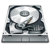 electronics & Hard disc free transparent png image.