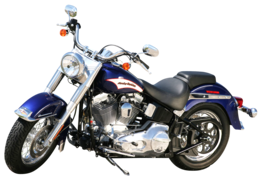 cars & Harley Davidson free transparent png image.
