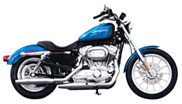 cars & Harley Davidson free transparent png image.