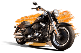 cars & Harley Davidson free transparent png image.