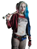 heroes & harley quinn free transparent png image.