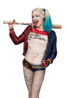 heroes & Harley Quinn free transparent png image.