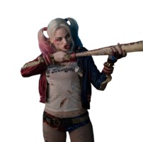 heroes & harley quinn free transparent png image.