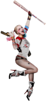 heroes & harley quinn free transparent png image.