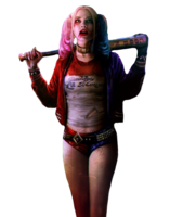 heroes & harley quinn free transparent png image.