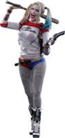 heroes & Harley Quinn free transparent png image.