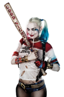 heroes & harley quinn free transparent png image.