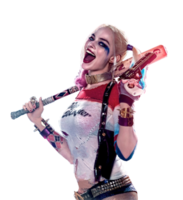 heroes & harley quinn free transparent png image.