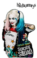 heroes & harley quinn free transparent png image.