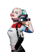 heroes & Harley Quinn free transparent png image.