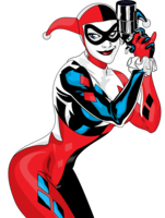 heroes & harley quinn free transparent png image.