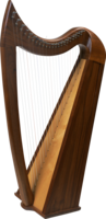 objects & harp free transparent png image.