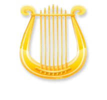 objects & Harp free transparent png image.