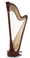 objects & harp free transparent png image.