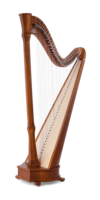 objects & Harp free transparent png image.