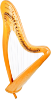 objects & harp free transparent png image.