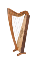 objects & Harp free transparent png image.