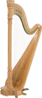 objects & harp free transparent png image.