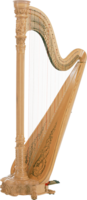 objects & Harp free transparent png image.