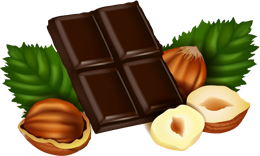 fruits & Hazelnut free transparent png image.