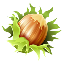 fruits & hazelnut free transparent png image.