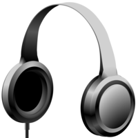 electronics & headphones free transparent png image.