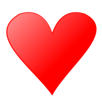 objects & Heart free transparent png image.