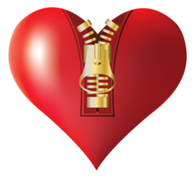 objects & Heart free transparent png image.