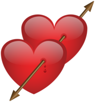 objects & Heart free transparent png image.