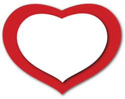 objects & Heart free transparent png image.