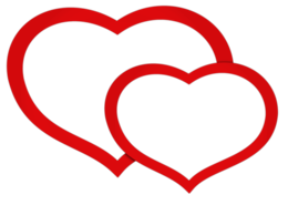 objects & Heart free transparent png image.