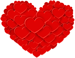 objects & heart free transparent png image.