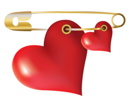 objects & Heart free transparent png image.