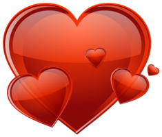 objects & Heart free transparent png image.