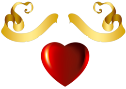 objects & Heart free transparent png image.