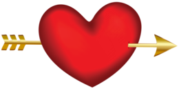 objects & Heart free transparent png image.