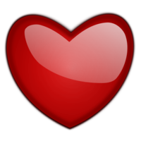 objects & heart free transparent png image.