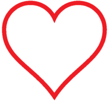 objects & heart free transparent png image.