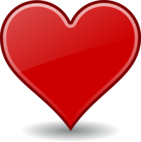 objects & heart free transparent png image.