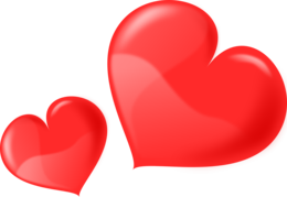 objects & Heart free transparent png image.