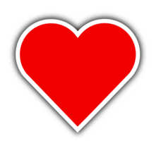 objects & Heart free transparent png image.