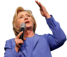 celebrities & hillary clinton free transparent png image.