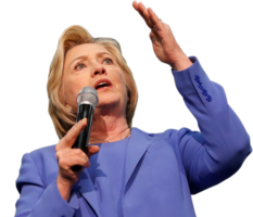 celebrities & Hillary Clinton free transparent png image.